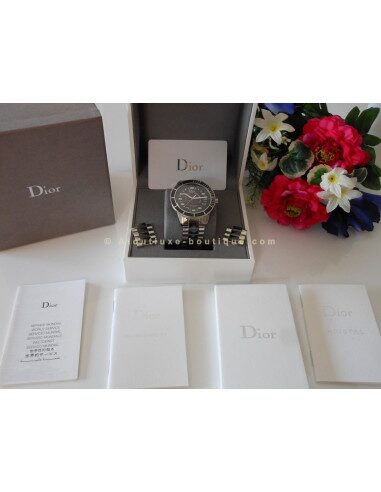 MONTRE DIOR CHRISTAL AUTOMATIQUE