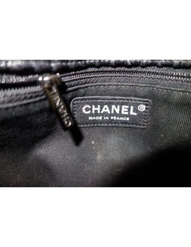 SAC CHANEL TIMELESS NOIR