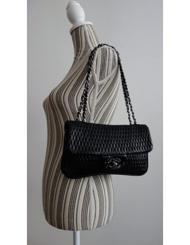 SAC CHANEL TIMELESS NOIR
