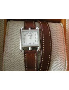 MONTRE HERMES CAPE COD DOUBLE TOUR BARENIA