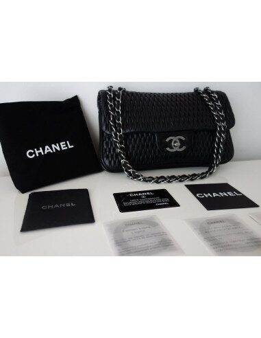 SAC CHANEL TIMELESS NOIR