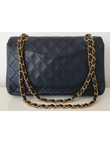 SAC CHANEL CLASSIQUE BLEU MARINE