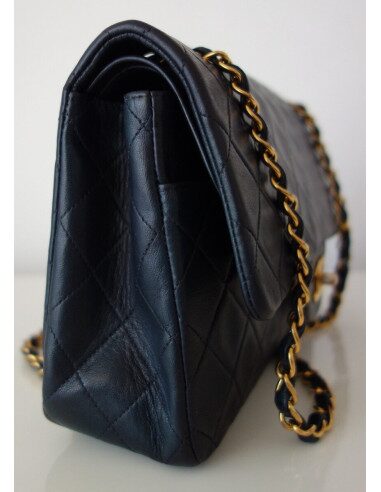 SAC CHANEL CLASSIQUE BLEU MARINE