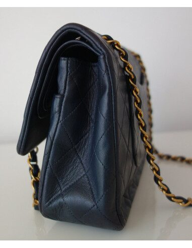 SAC CHANEL CLASSIQUE BLEU MARINE