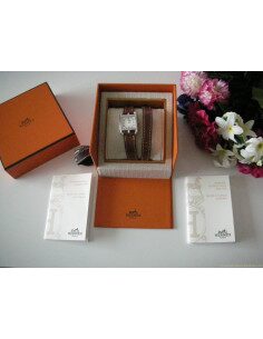 MONTRE HERMES CAPE COD DOUBLE TOUR BARENIA 2