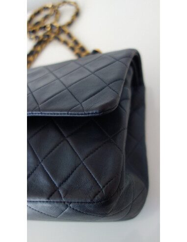 SAC CHANEL CLASSIQUE BLEU MARINE