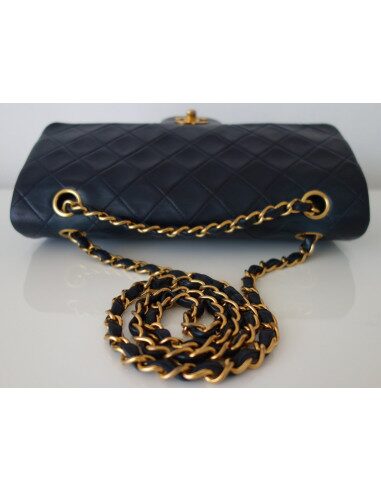 SAC CHANEL CLASSIQUE BLEU MARINE