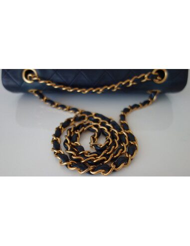 SAC CHANEL CLASSIQUE BLEU MARINE