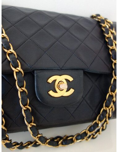 SAC CHANEL CLASSIQUE BLEU MARINE