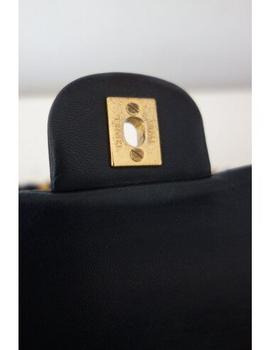 SAC CHANEL CLASSIQUE BLEU MARINE