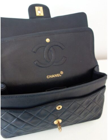 SAC CHANEL CLASSIQUE BLEU MARINE