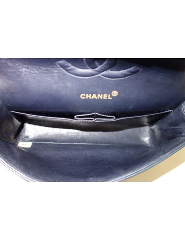 SAC CHANEL CLASSIQUE BLEU MARINE