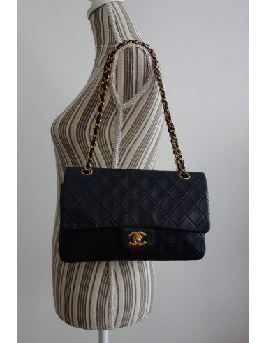 SAC CHANEL CLASSIQUE BLEU MARINE