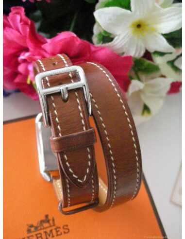 MONTRE HERMES CAPE COD DOUBLE TOUR BARENIA