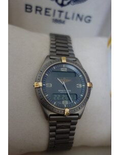 MONTRE BREITLING NAVITIMER TITANE 2