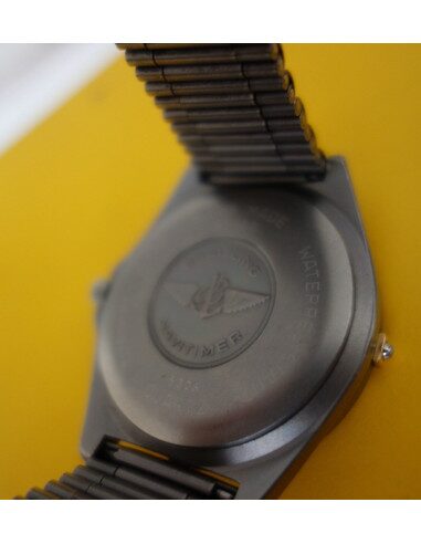 MONTRE BREITLING NAVITIMER TITANE