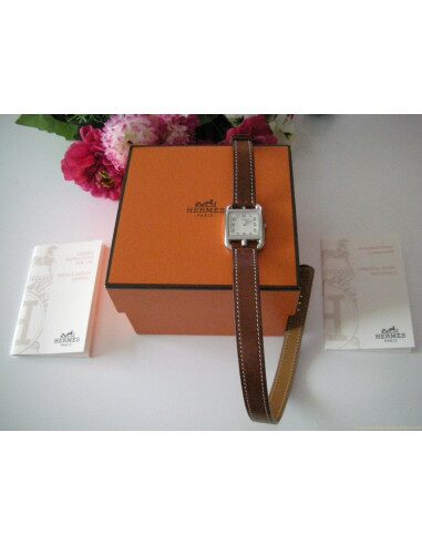 MONTRE HERMES CAPE COD DOUBLE TOUR BARENIA