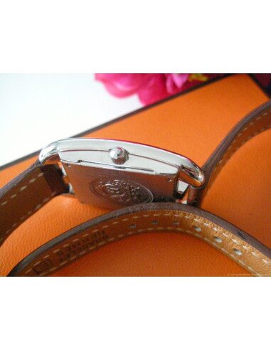 MONTRE HERMES CAPE COD DOUBLE TOUR BARENIA