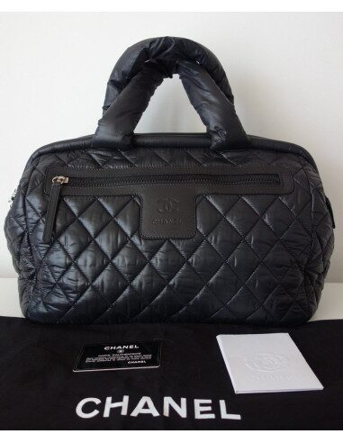 SAC CHANEL COCOON NOIR XL