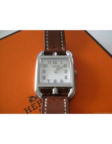 MONTRE HERMES CAPE COD DOUBLE TOUR BARENIA