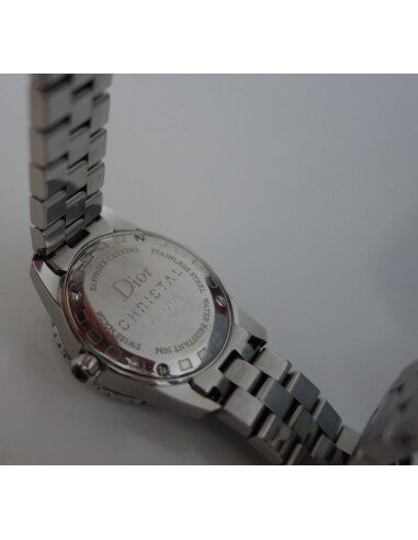 MONTRE DIOR CHRISTAL PM DIAMANTS