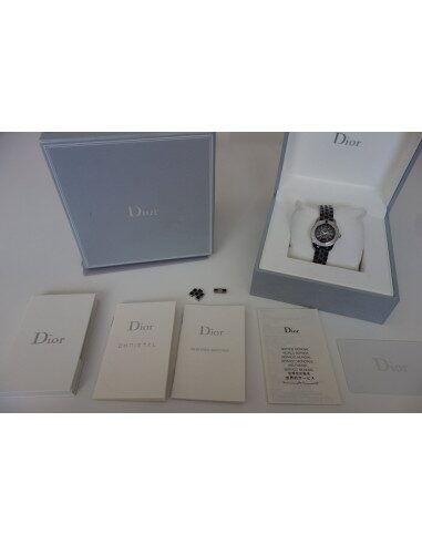 MONTRE DIOR CHRISTAL PM DIAMANTS