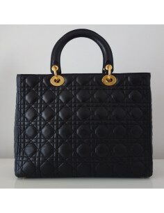 SAC LADY DIOR GM NOIR 2