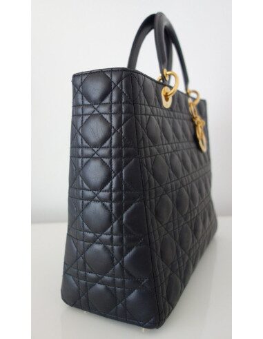 SAC LADY DIOR GM NOIR