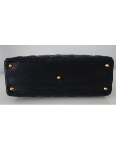 SAC LADY DIOR GM NOIR