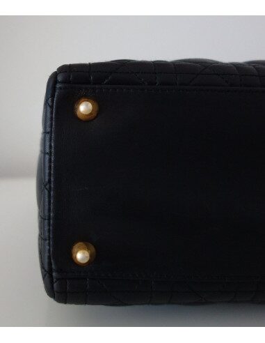 SAC LADY DIOR GM NOIR