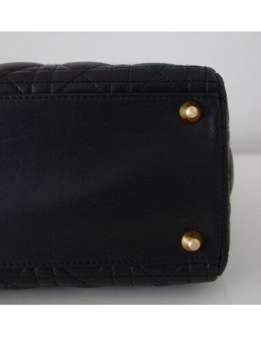 SAC LADY DIOR GM NOIR