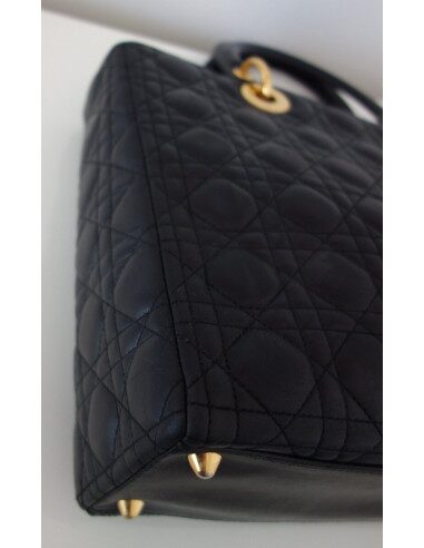 SAC LADY DIOR GM NOIR