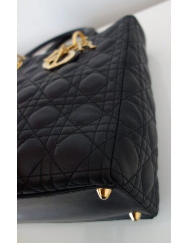 SAC LADY DIOR GM NOIR