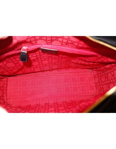 SAC LADY DIOR GM NOIR