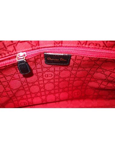 SAC LADY DIOR GM NOIR