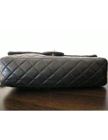 SAC CHANEL 2.55 NOIR A BRELOQUES