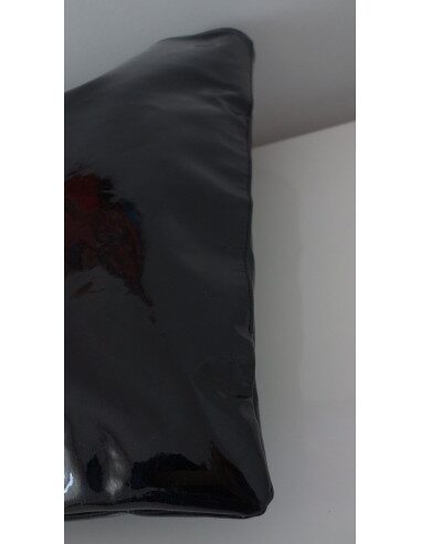 SAC CHANEL SHOPPING CUIR ET STRASS
