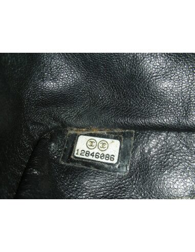 SAC CHANEL 2.55 NOIR A BRELOQUES