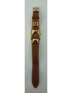 MONTRE HERMES MEDOR BRACELET GOLD 2