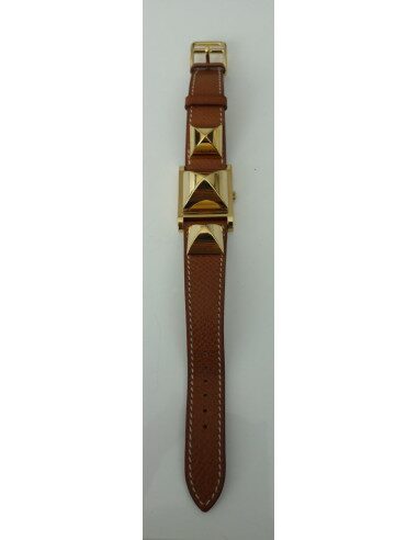 MONTRE HERMES MEDOR BRACELET GOLD