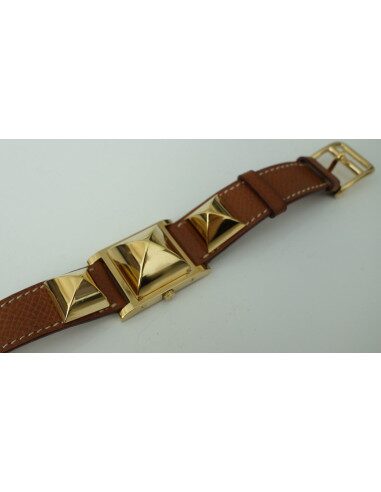 MONTRE HERMES MEDOR BRACELET GOLD