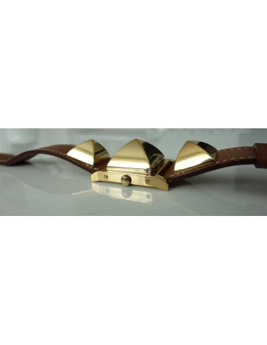 MONTRE HERMES MEDOR BRACELET GOLD
