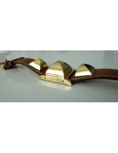 MONTRE HERMES MEDOR BRACELET GOLD