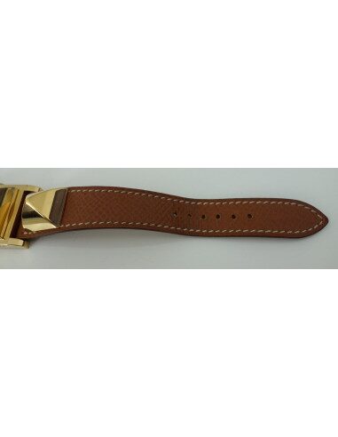 MONTRE HERMES MEDOR BRACELET GOLD