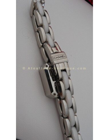 MONTRE CHANEL PREMIERE CERAMIQUE DIAMANTS H2132