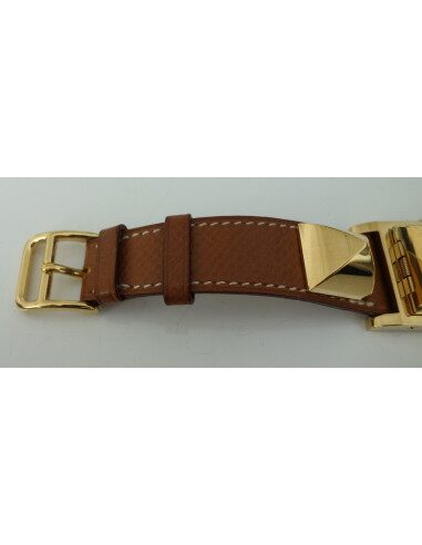 MONTRE HERMES MEDOR BRACELET GOLD