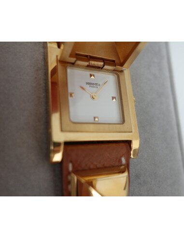 MONTRE HERMES MEDOR BRACELET GOLD