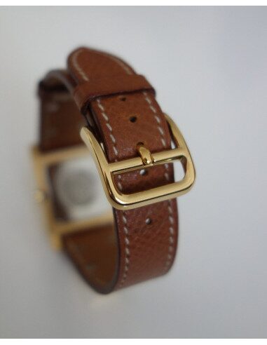 MONTRE HERMES MEDOR BRACELET GOLD