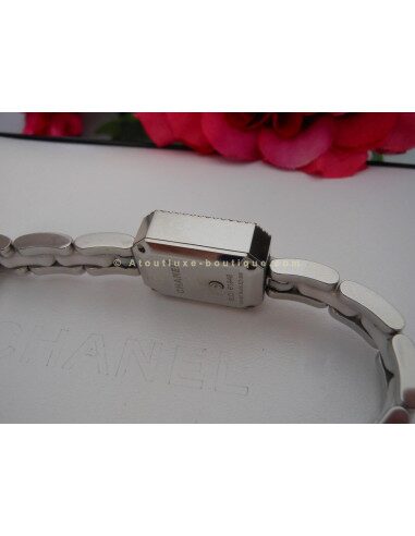 MONTRE CHANEL PREMIERE CERAMIQUE DIAMANTS H2132