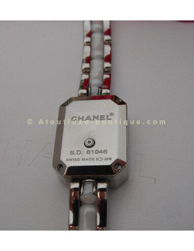 MONTRE CHANEL PREMIERE CERAMIQUE DIAMANTS H2132